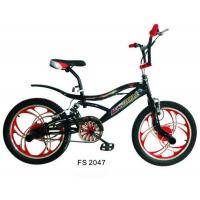 China Steel Stem Cool Looking Bmx Bikes , Alloy Brake Lever Light Pro Bmx Bikes on sale