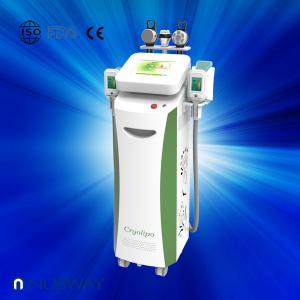 Hight quality,5 handles, ce certification Vaccum suction body slimming professionnel cryolipolysis minceur machine
