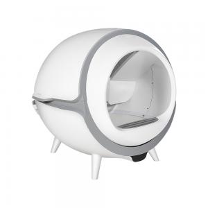 China Automatic Self Cleaning Cat Toilet Fully Enclosed Indoor 6W 11.5Kg supplier