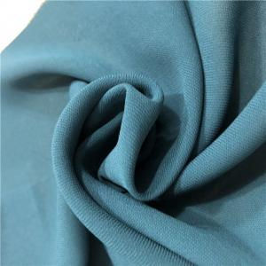 China 100% Polyester RPET Chiffon Crepe Women Clothing Fabric From Recycled Plastic Bottles supplier