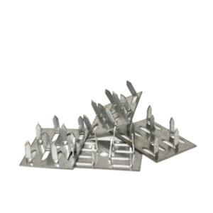 China CE Certified Galvanized Steel Acoustical Panel Insulation Impaling Clips for Ceilings supplier