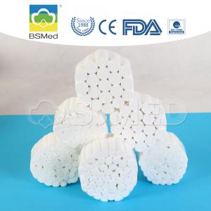 China High Absorbent Dental Cotton Rolls Non Sterile 100% Natural supplier
