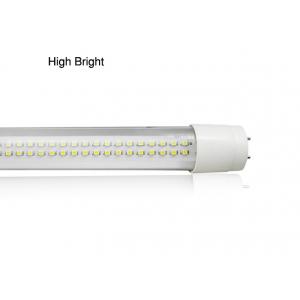 China Aluminum Alloy 9W AC 90 - 240V 30mm * 604mm 3528 Clear Cover T10 LED Tube Lights supplier