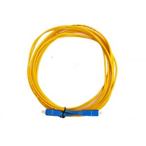 ISO SGS Certificate Dia2mm Fiber Optic Jumper Cable Low Insertion Loss