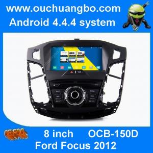 Ouchuangbo audio DVD gps radio stereo navigation for ford focus radio stereo S160 android 4.4 OS