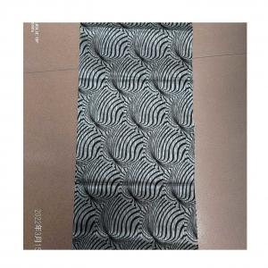 190g / M paint printed 100% polyester warp knitted mattress fabric