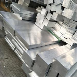 6061 6063 T6 Aluminium Rod Square Shape Alloy Bar Billet Cutting Size Polished Surface