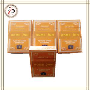 China HOTEL PLAYING CARDS WITH COMPANY LOGO supplier