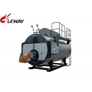 China 1.25MPa Oil Fired Steam Boiler Fire Tube Structure New Condition Full Combustion supplier