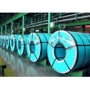China Cold Rolled Steel Strip Coil , 201 Stainless Steel Sheet Roll For Deep Draw supplier