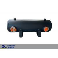 China Railway Wagon Air Brake Parts 160L Air Reservoir Auxiliary Air Tank on sale