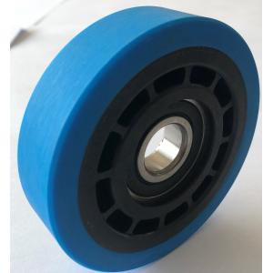 Step Chain Roller; 100x25, Hub Type Roller, With Bearing 6206, Pin 30