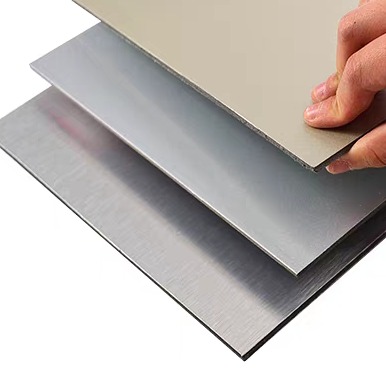 30 colores Panel compuesto de aluminio recubierto con PVDF Más de 1220 mm de ancho