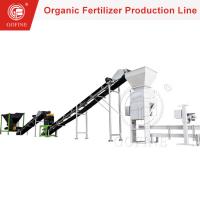 China High Quality Organic Fertilizer Equipment With Fertilizer Production Line on sale
