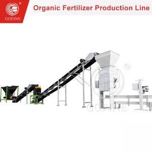 High Quality Organic Fertilizer Equipment With Fertilizer Production Line
