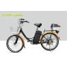 China CE 24 vélos électriques d'aide de pédale de pouce, frein sans brosse du moteur V du vélo 36V d'aide de la pédale des femmes wholesale