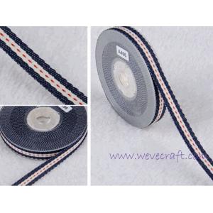 stitch jean ribbon polyester garment accessories 13mm