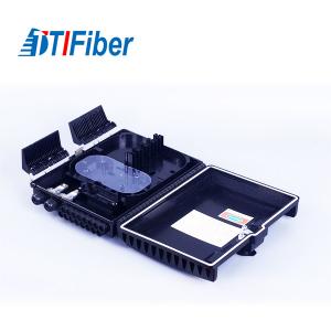 China 16 Ports Fiber Optic Distribution Box FTTH Indoor Outdoor SC/LC Adapters Suitable supplier