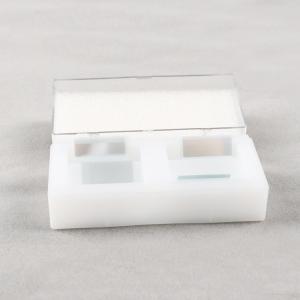 Lab Glassware Disposable Microbiology Borosilicate Microscope Slides Cover Slips Glass