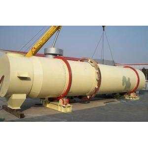 China Mine Industrial Rotary Hot Air Dryer Machine 500kg - 8000kg Capacity supplier