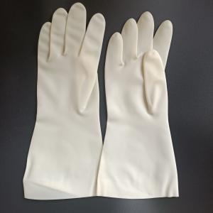 320mm Chemical Resistant Gloves Nitrile Home White Restaurant Nitrile Gloves