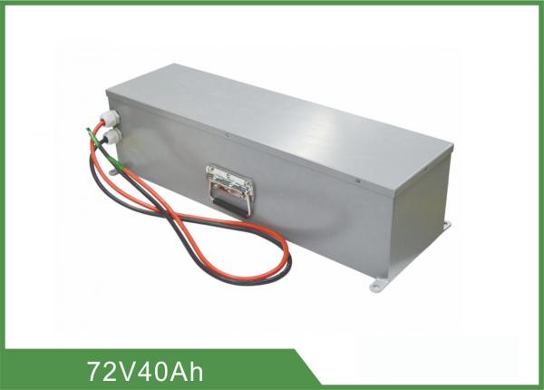Densidade de alta energia recarregável livre da bateria 72V 40Ah LiFePO4 da