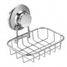 China Household Bathroom Hardware Accessories Suction Cup Bar Soap Holder wholesale