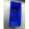 China Workshop Hanging Box Plastic Container Tool Spare Parts Storage Bins Shelves Injection Stackable Rack Divisible Organizer wholesale