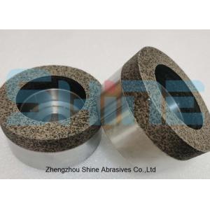 Cup Shape 6A2 Metal Bond Grinding Wheels For Abrasives Wheels Dressing