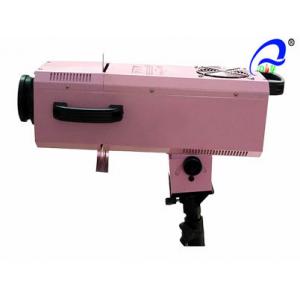 Mini Pink 575w Follow Spot Led Focus Portable Spotlight For Stage 4 Color + White