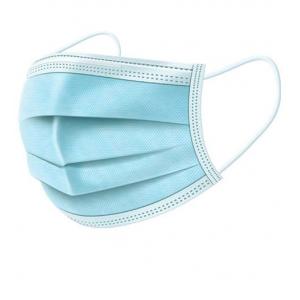 Non Woven Disposable Earloop Face Mask Dust Respirators Civil Virus Protective