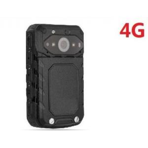 LTE 3G / 4G Wireless Live steaming Police Body Cameras For Law Enforcement GPS 32GB