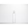 China 0.5oz 1oz 2oz 3oz 4oz Cosmo Round Plastic Bottles Clear PET With Press Disc Cap wholesale