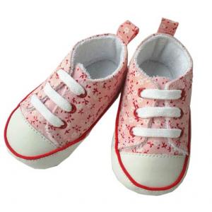 chaussure de bébé de tissu NO. 0802