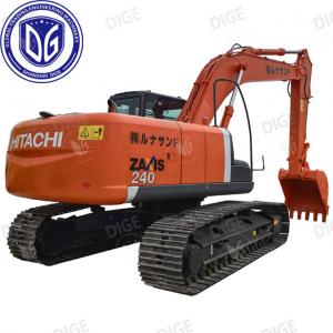 China ZX240 Used Hitachi Excavator With Solid Build Quality supplier