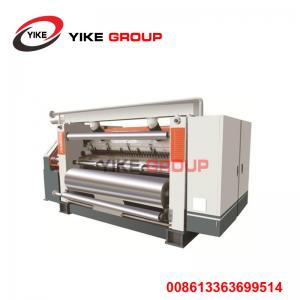 YK-2200 Speed 150m/min SF-320C fingerless type single facer machine for BHS,FOSBER,TCY, Corrugated Cardboard Production