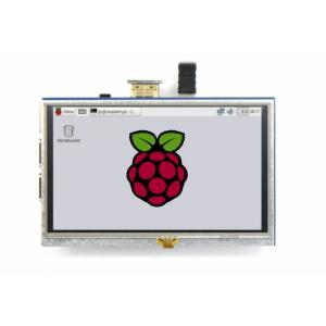 5.0 Inch Raspberry Pi TFT Touch Screen , HDMI USB Interface LCD Touch Screen Display 