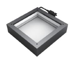 Luces sin sombra cuadradas de la serie SD 24V/3.6W de alto contraste para la detección de arañazos