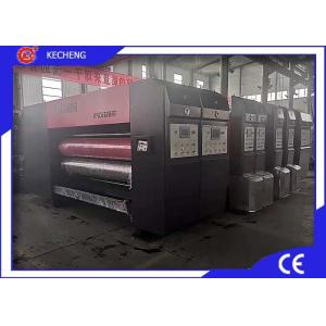 China Die Cutting Machine For Cardboard 1550*2800mm Max Printing Size 20CrMnTi Gears supplier