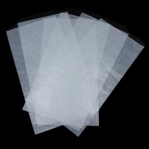 0.055mm 58g Glassine Art Interleaving  Paper Roll For Virgin Wood Material
