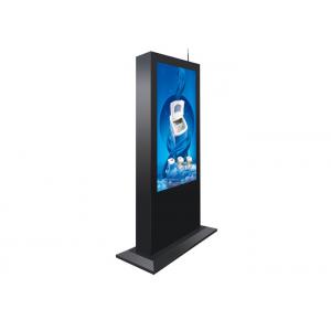 Public Outdoor Digital Signage 1920 * 1080 Full HD Resolution Low Heat Radiation