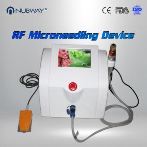 China 3 Different pins Fractional RF Microneedle Skin Rejuvenation Machine supplier