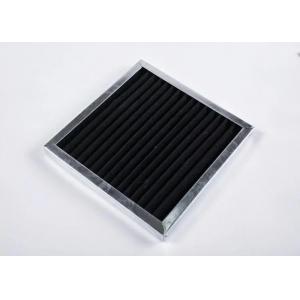 China Activated Carbon Pleated Panel Air Filters Moisture Resistance supplier