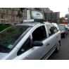 China P5mm RGB Video Taxi Roof Top SignS for Outdoor Use Commercial Advertising wholesale