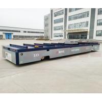 China 25000kg Heavy Duty Steel Pipe Transportation Frame Electric Transfer Cart on sale