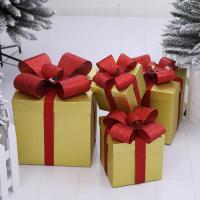 China Golden Glimmer Handmade Paper Boxes For Gift Decoration Packaging on sale