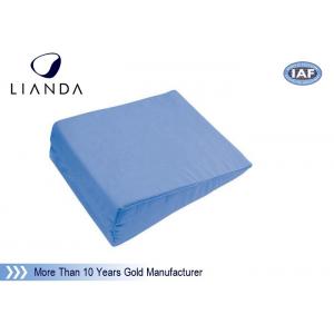 China High Resilience Foam And Memory Foam Pillow , Two Layers Wedge Pillow supplier