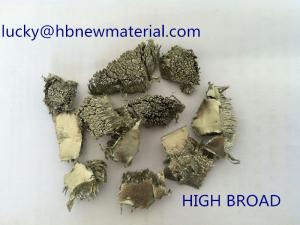 China 2.99g/Cm3 Sc Scandium Metal Rare Earth Metal Elements wholesale