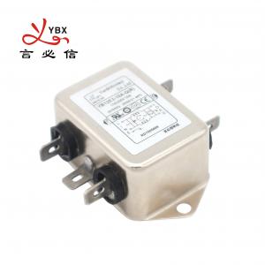 10A DC Line Noise Filter , Plug In Video Active Power Filter Metal Case