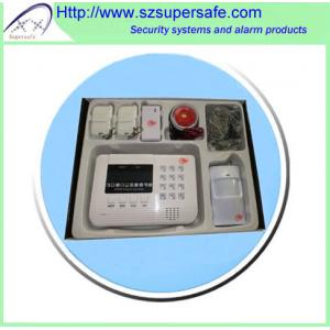 China GSM Alarm System With LCD display supplier
